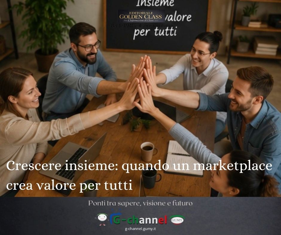 Crescere insieme: quando un marketplace crea valore per tutti